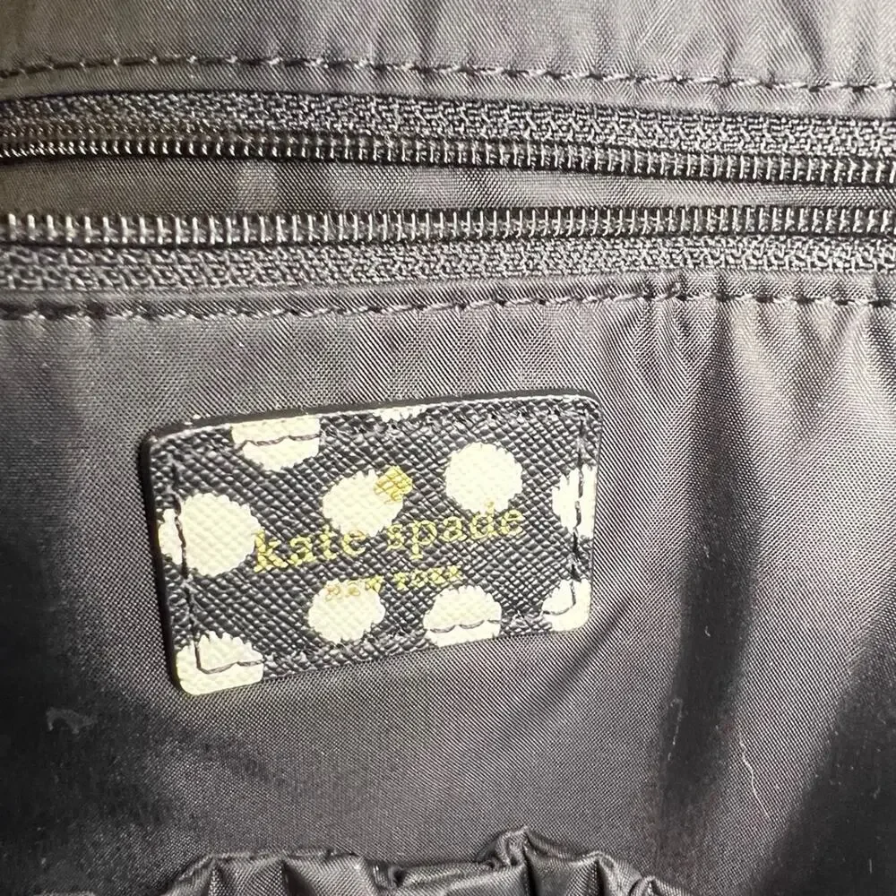 Kate Spade Polka Dot Diaper Bag